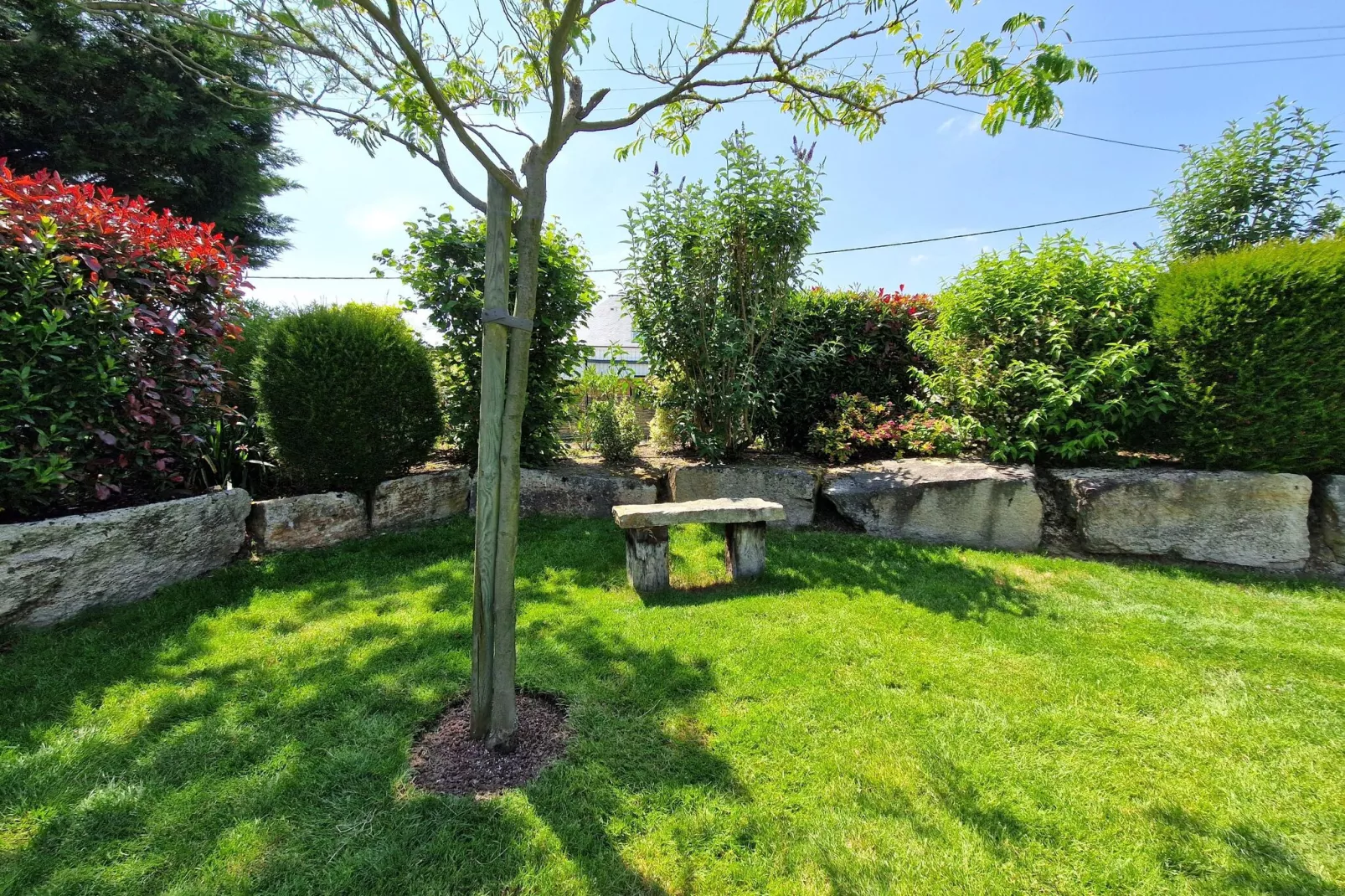 Maison avec piscine Sarzeau-Gardens summer