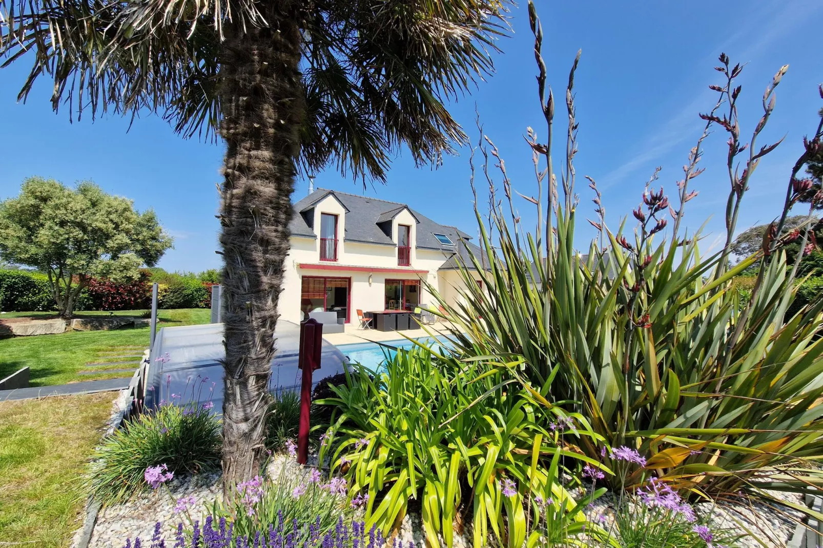 Maison avec piscine Sarzeau-Exterior summer