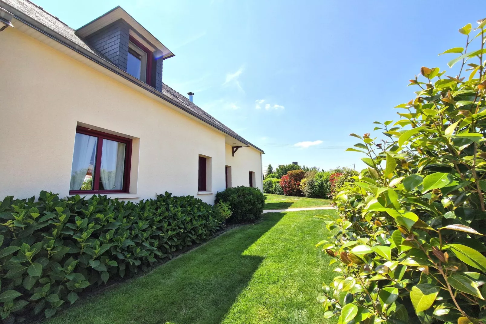 Maison avec piscine Sarzeau-Exterior summer
