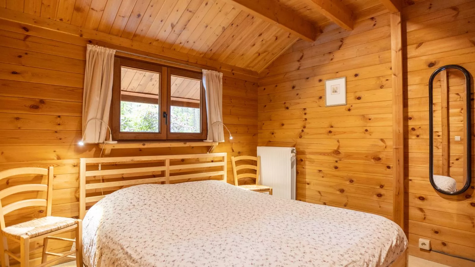 Boshuisje-Schlafzimmer