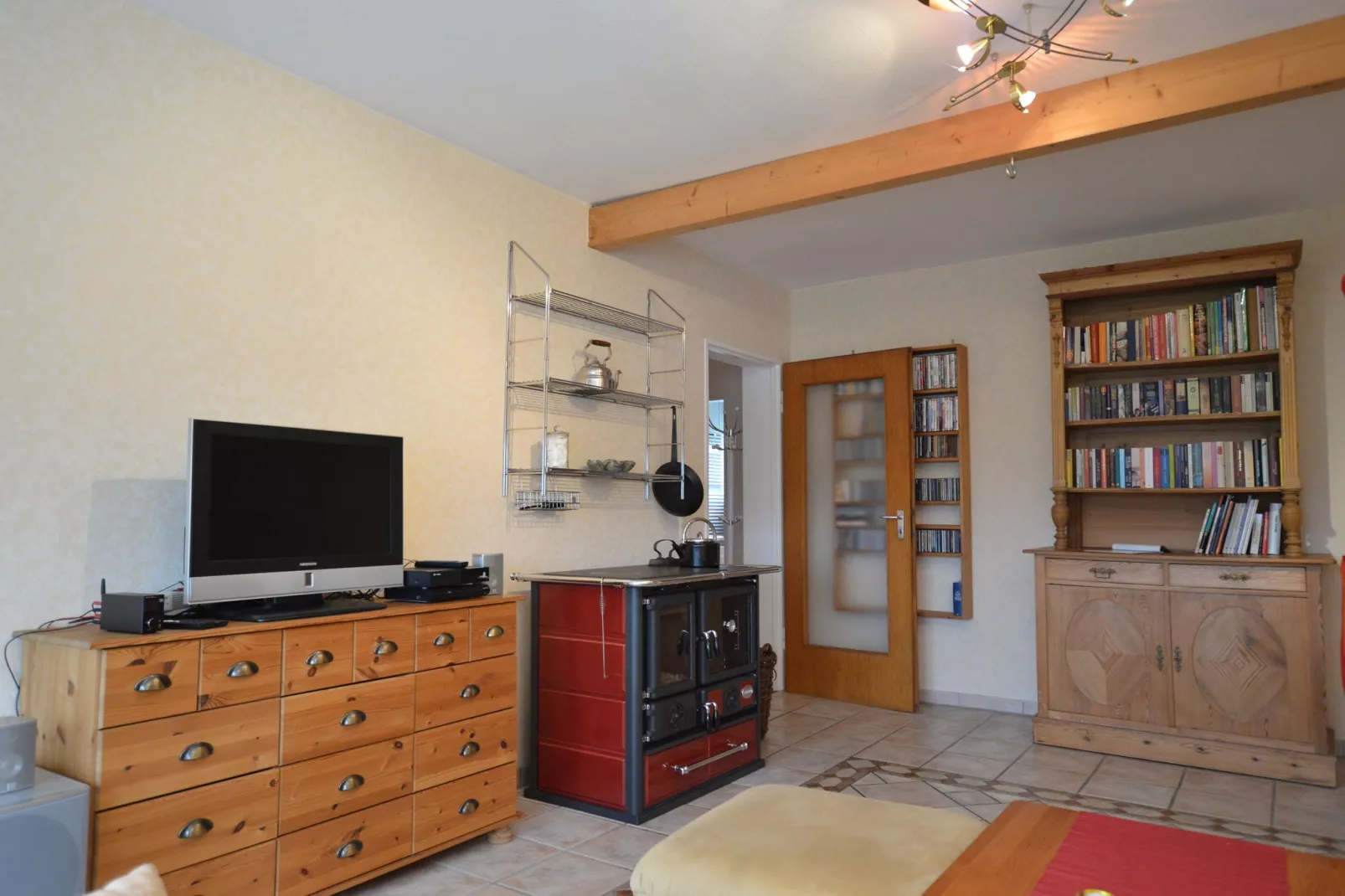 Ferienwohnung Schwebebahn-Living room