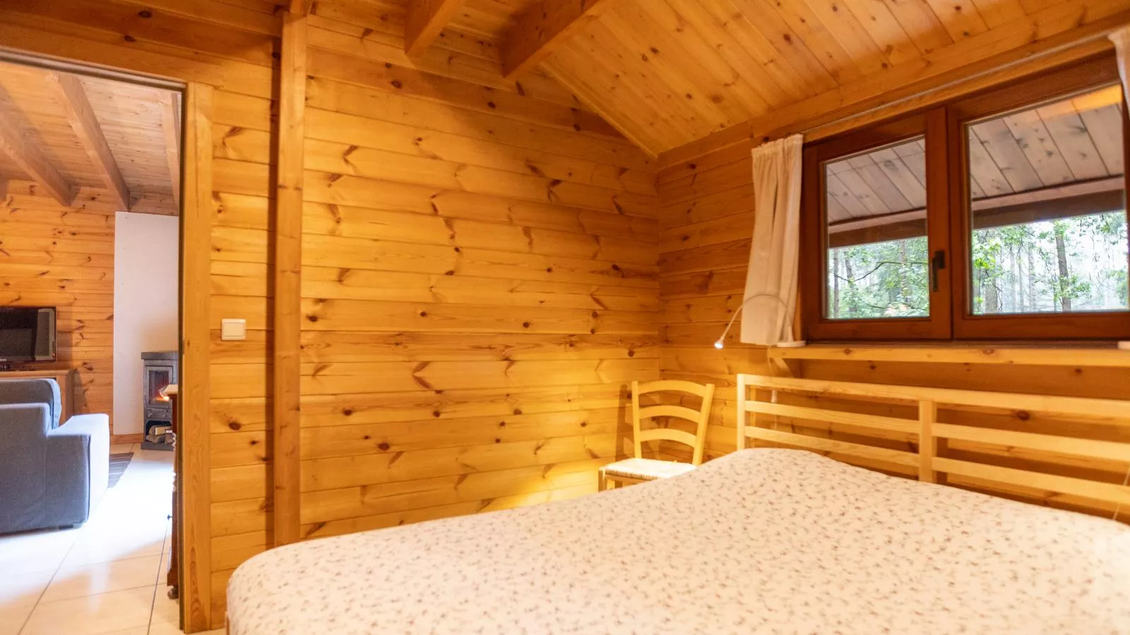 Boshuisje-Schlafzimmer
