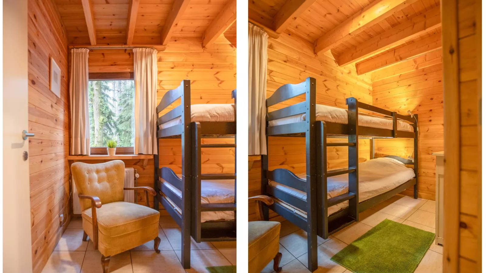 Boshuisje-Schlafzimmer