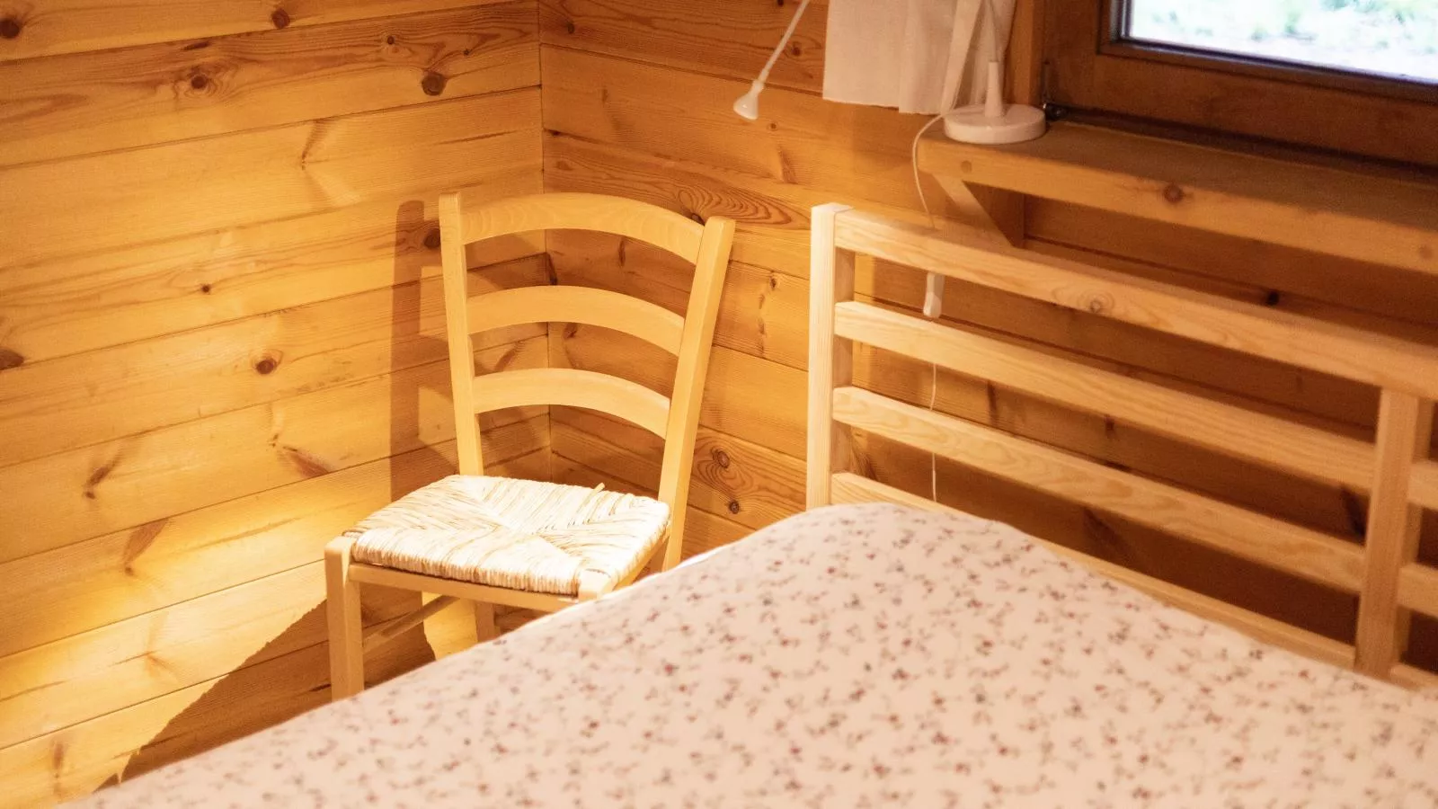 Boshuisje-Schlafzimmer
