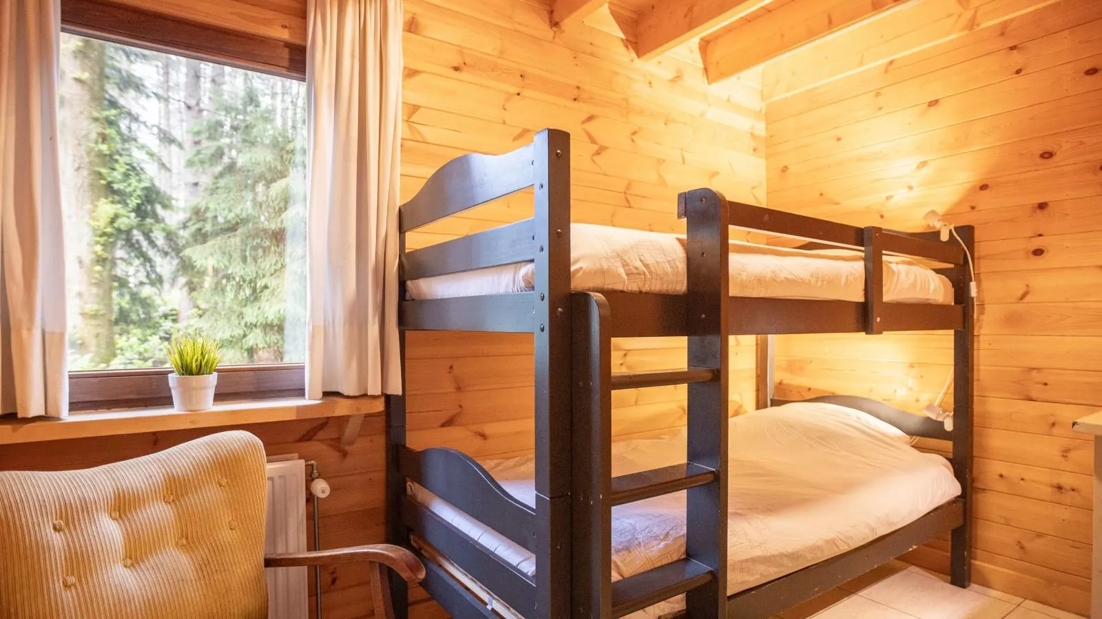 Boshuisje-Schlafzimmer