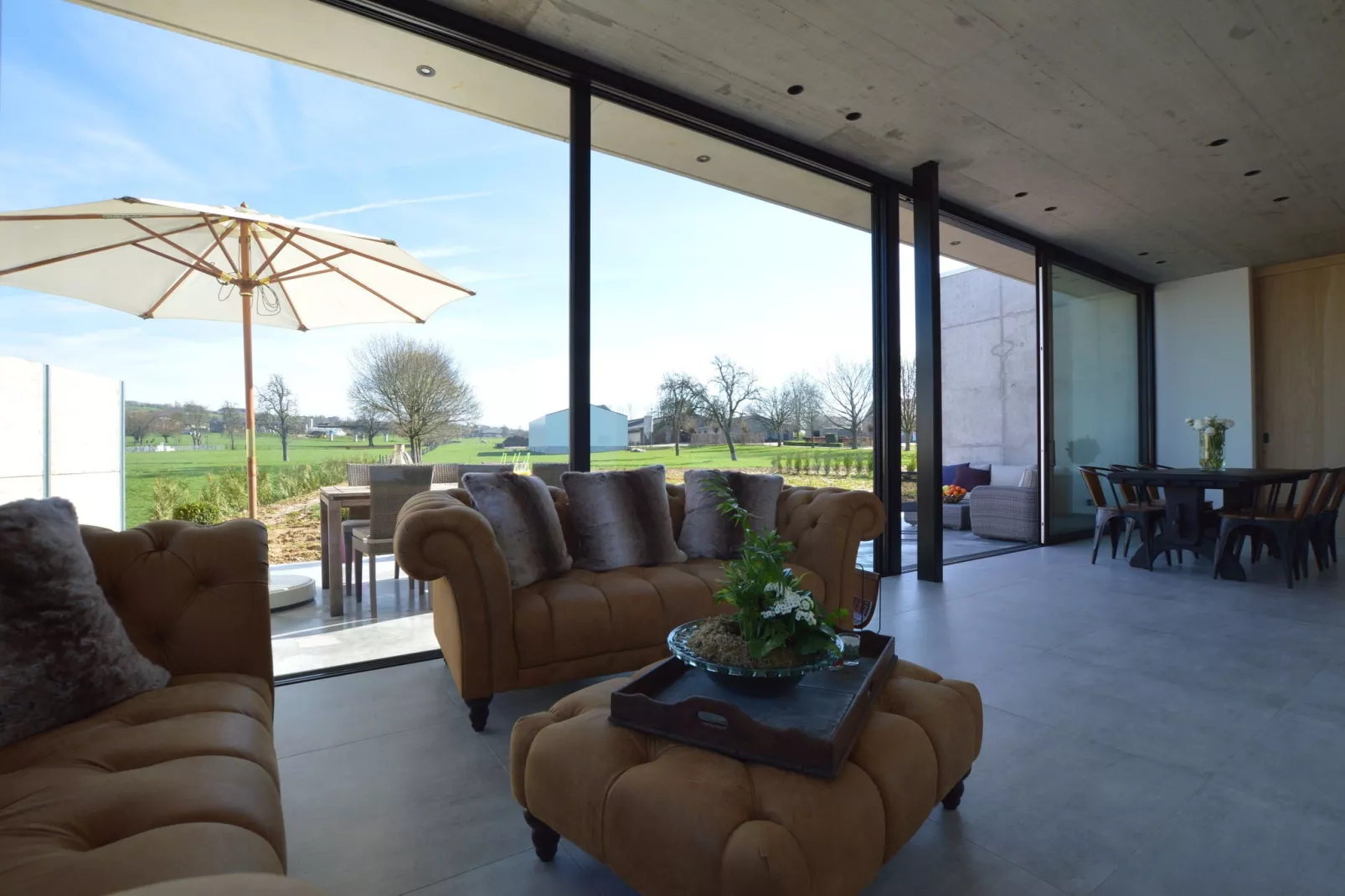 Le 2D-Terrace balcony