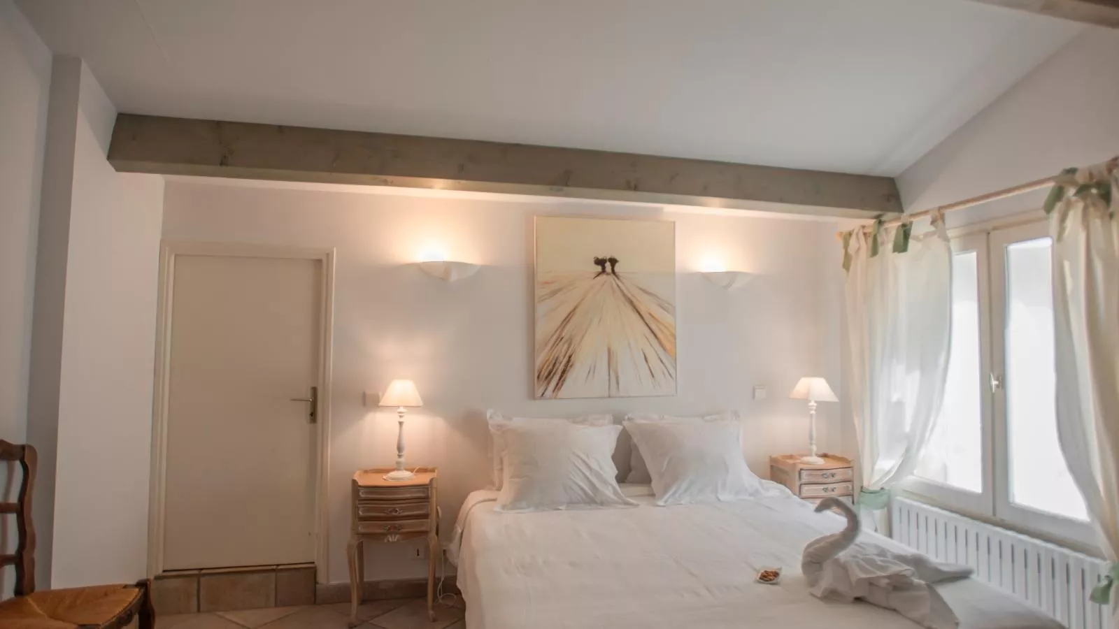La Sarrazine-Bedroom