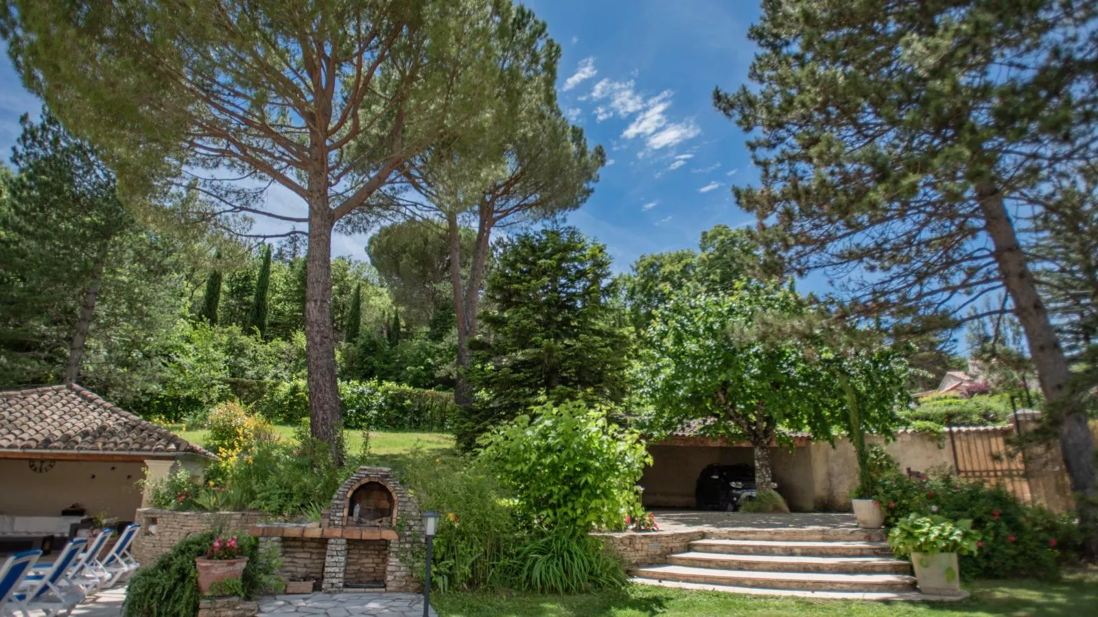 Le grand Liodrey-Gardens summer