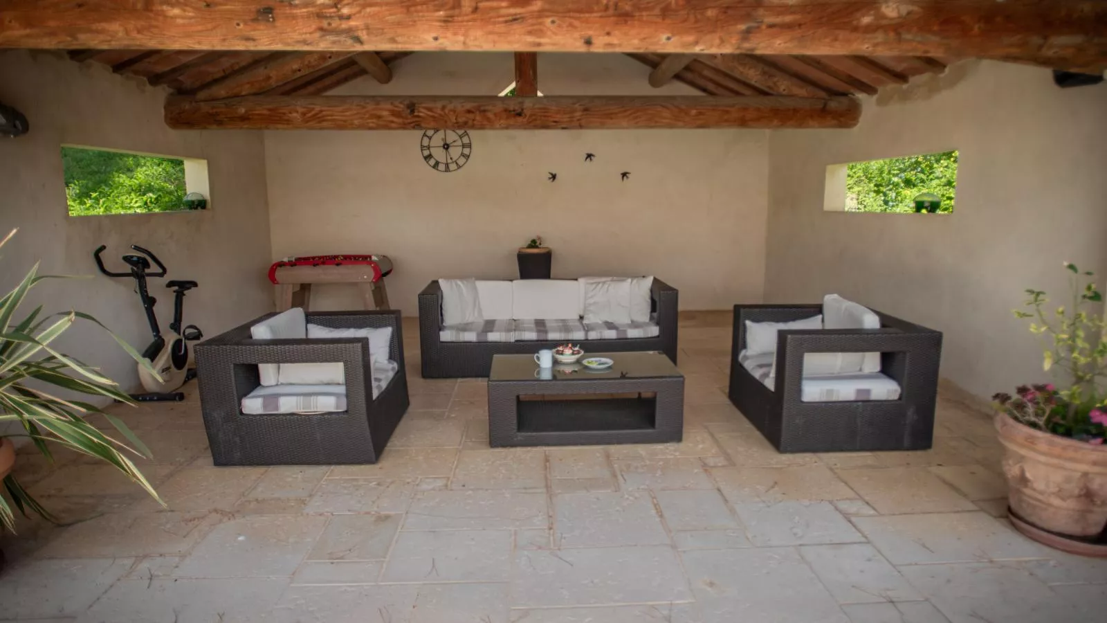 Le grand Liodrey-Terrace balcony