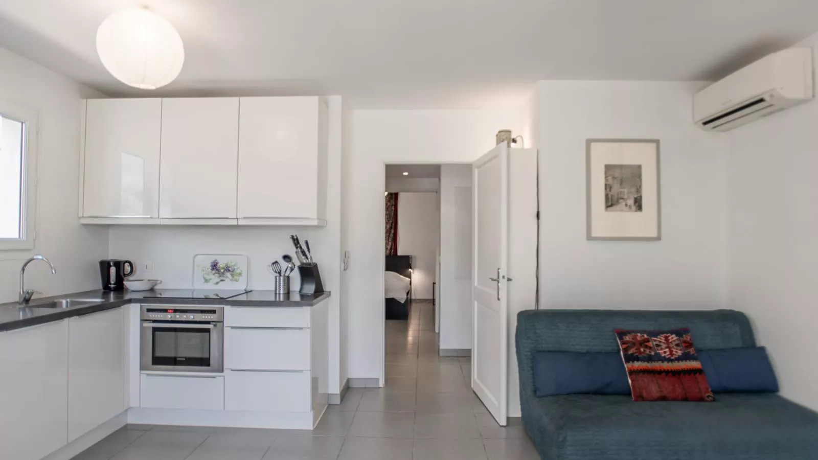 Les jardins de Trevi-Kitchen