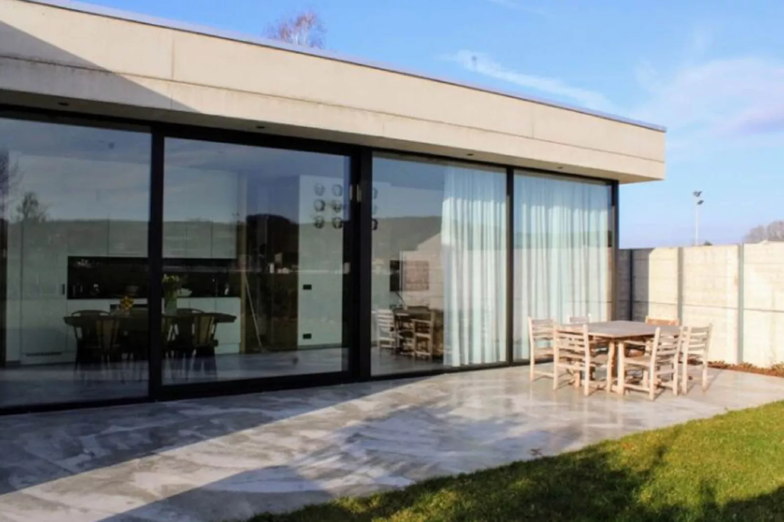 Le 2D-Terrace balcony