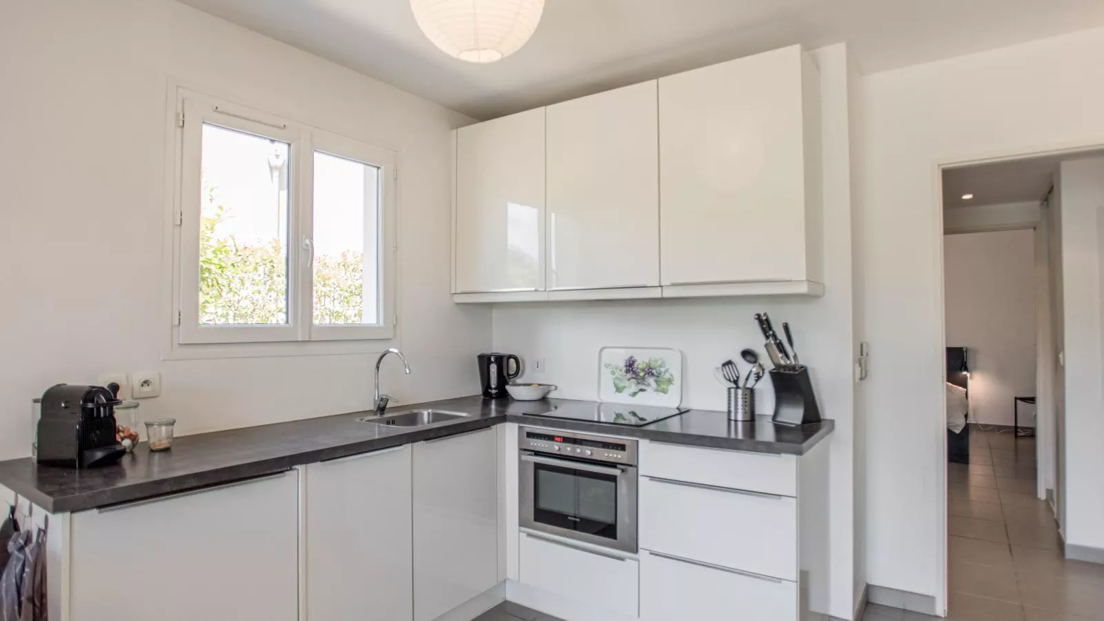 Les jardins de Trevi-Kitchen