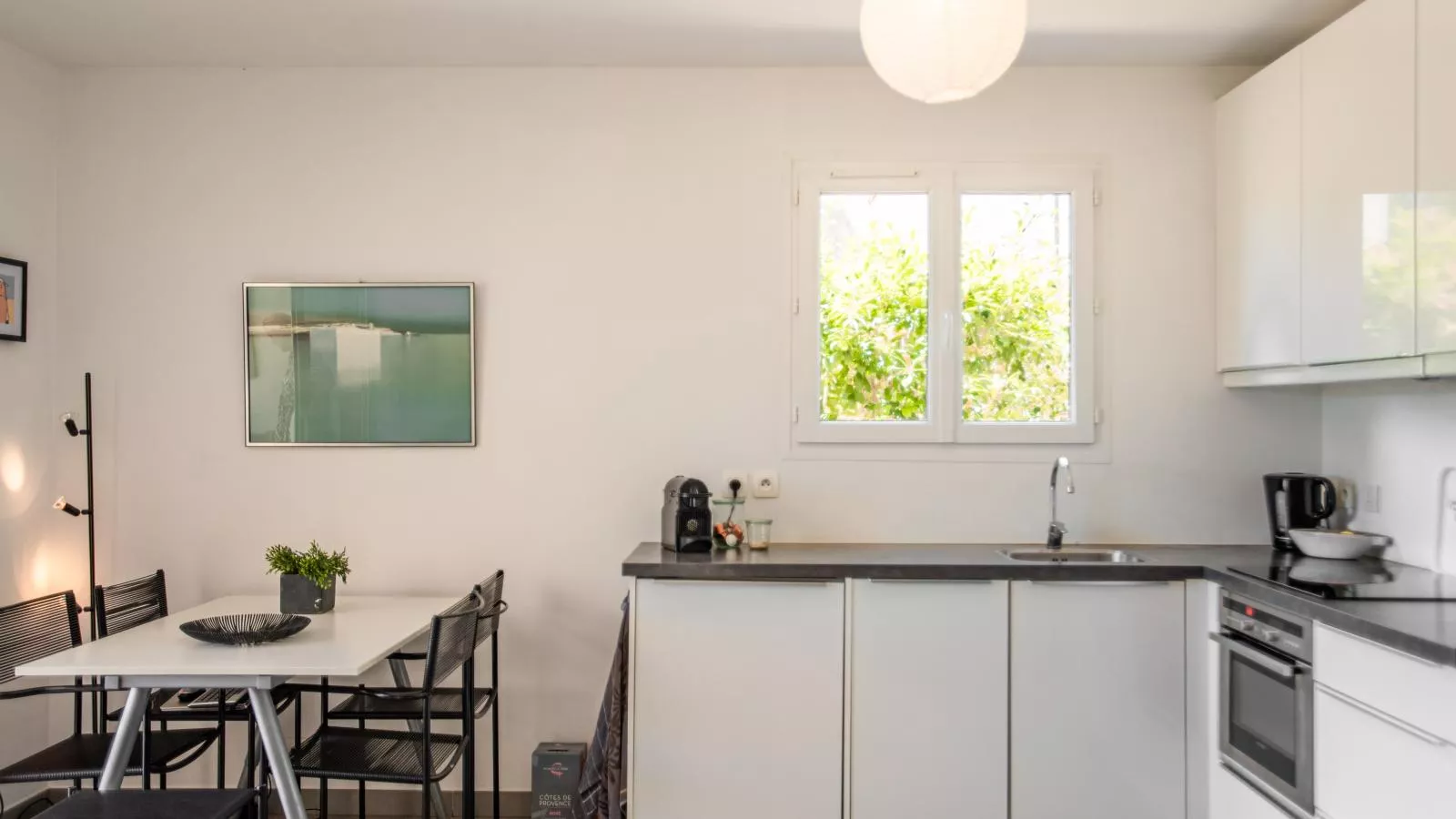 Les jardins de Trevi-Kitchen