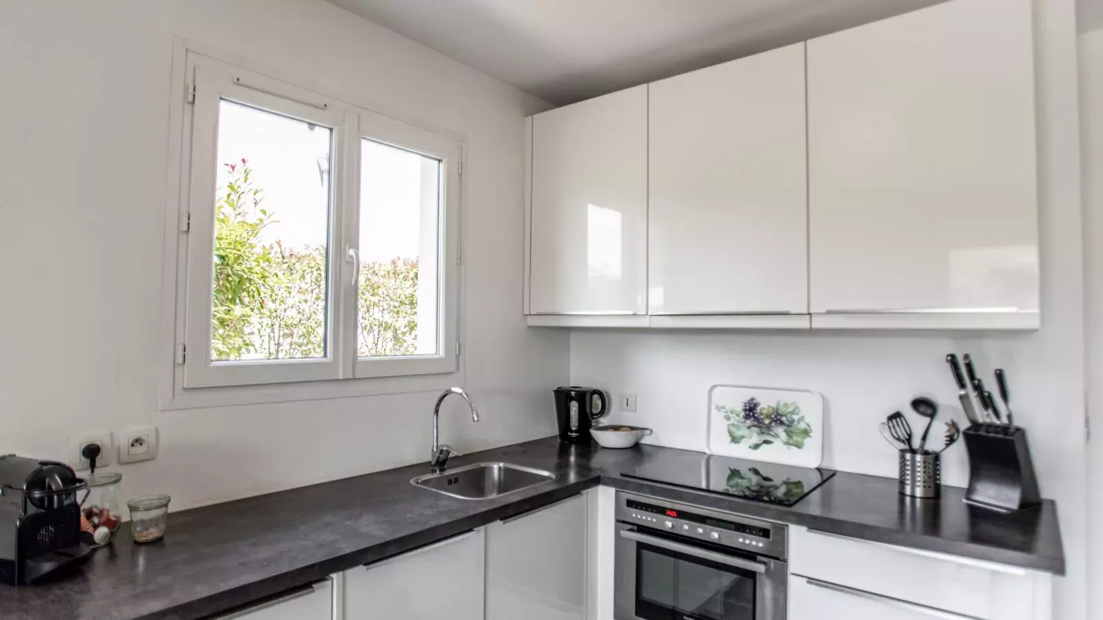 Les jardins de Trevi-Kitchen