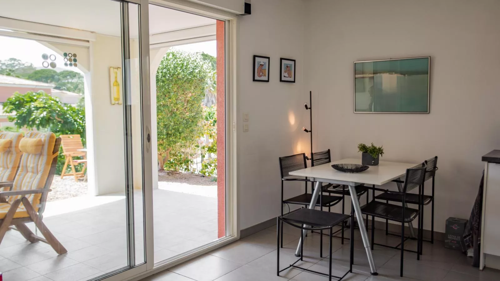 Les jardins de Trevi-Living room