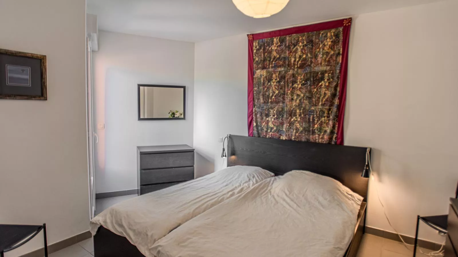 Les jardins de Trevi-Bedroom