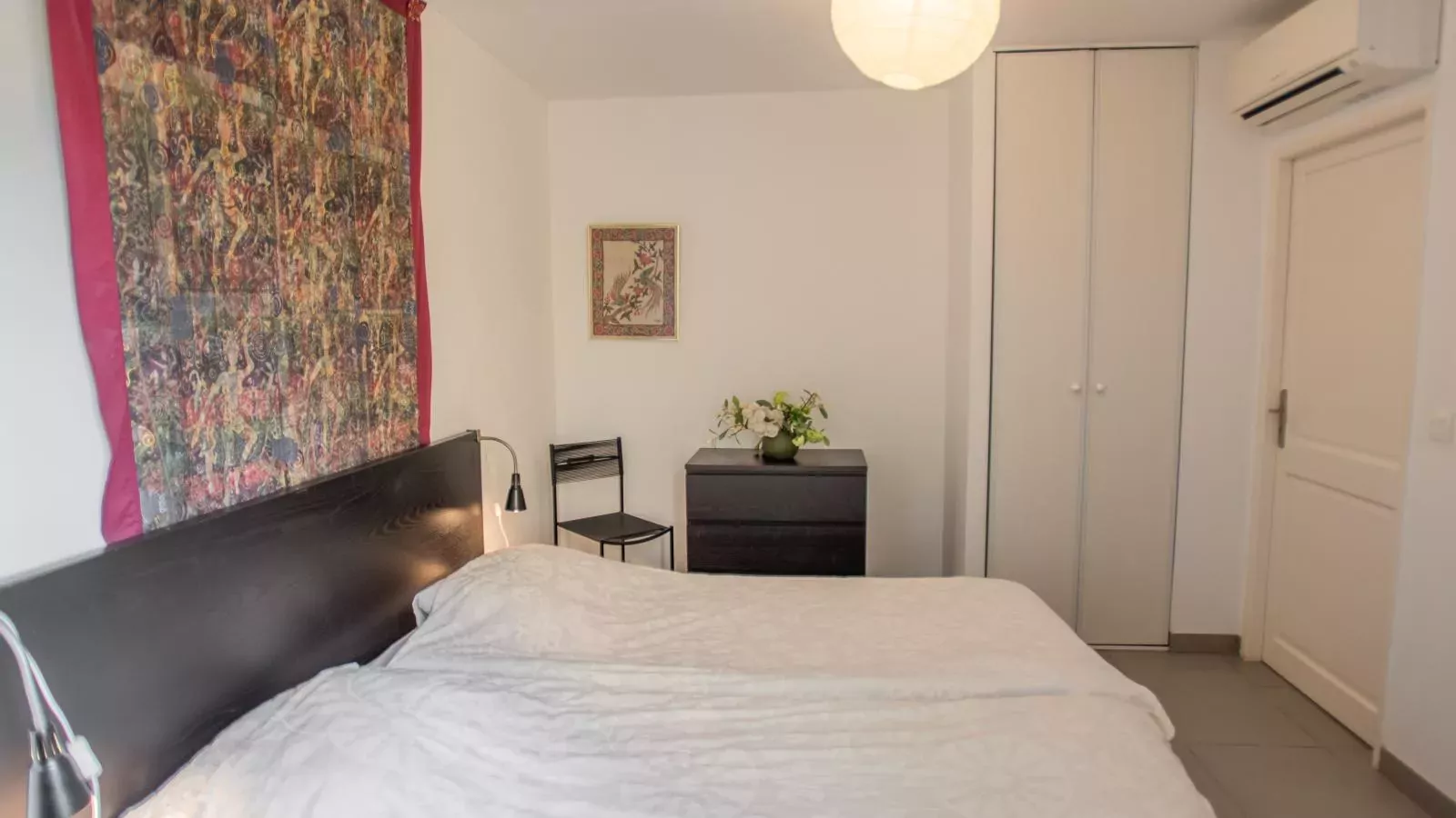 Les jardins de Trevi-Bedroom