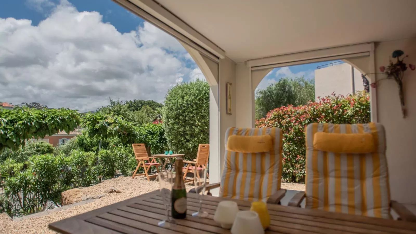 Les jardins de Trevi-Gardens summer
