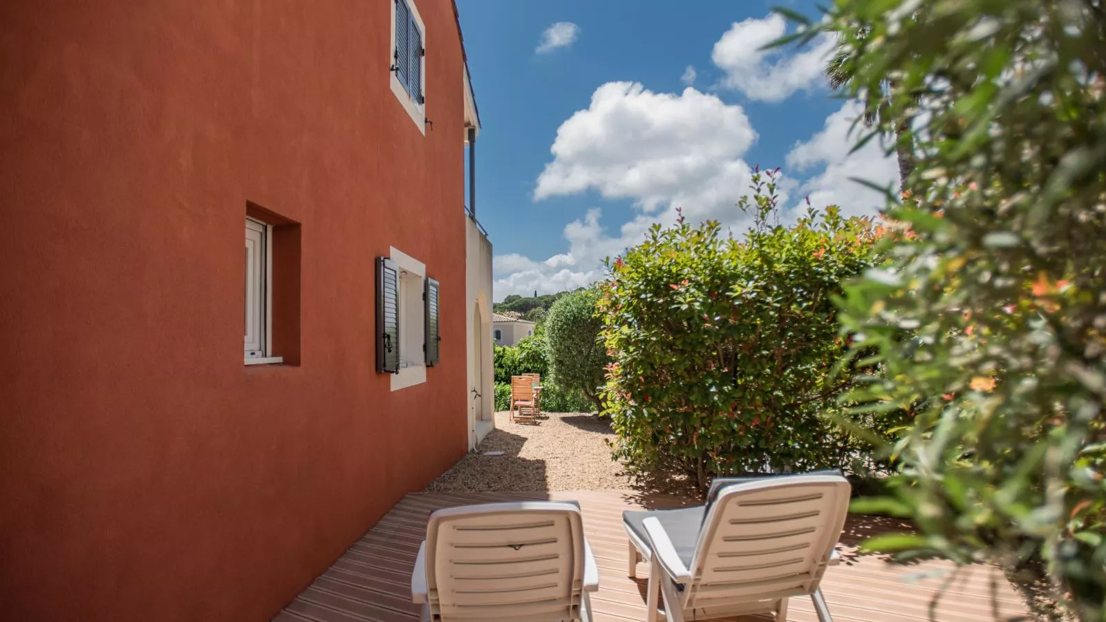 Les jardins de Trevi-Terrace balcony