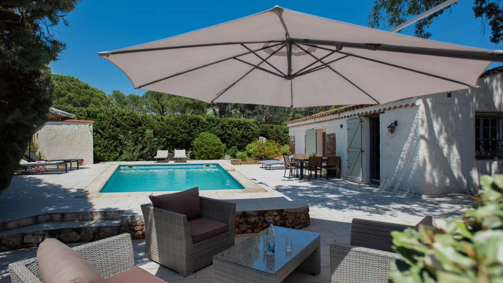 Pin Parasol-Balcon-terrasse