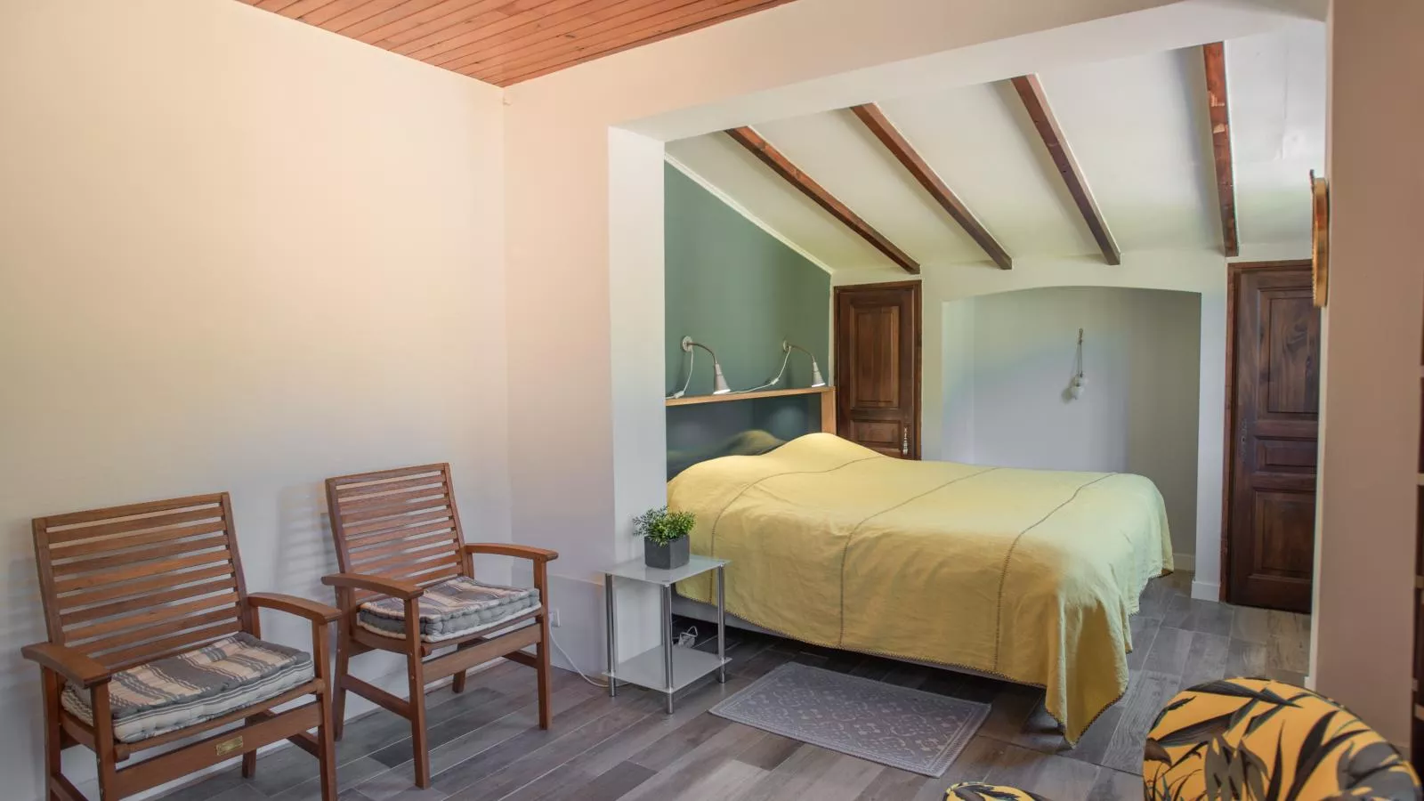 Pin Parasol-Chambre