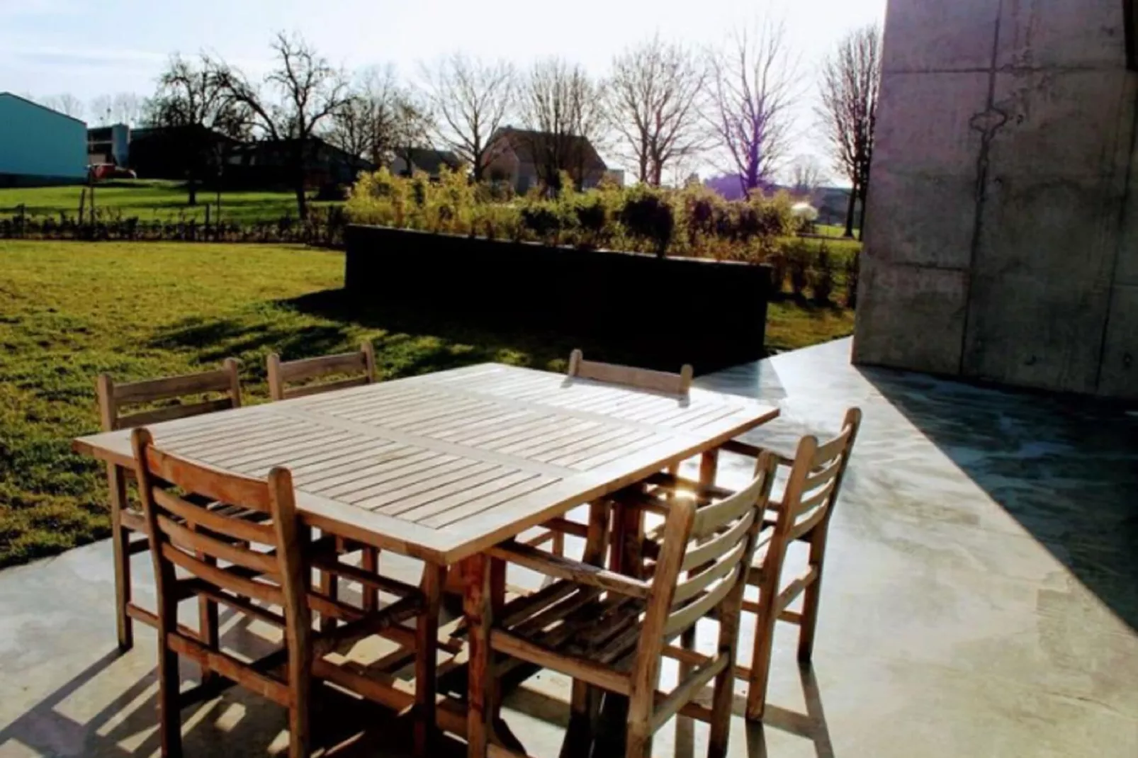 Le 2D-Terrace balcony
