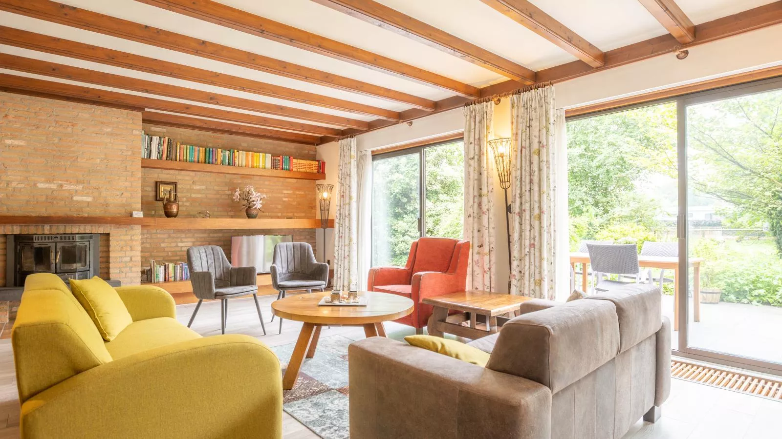 Steenenburg Zicht-Wohnzimmer