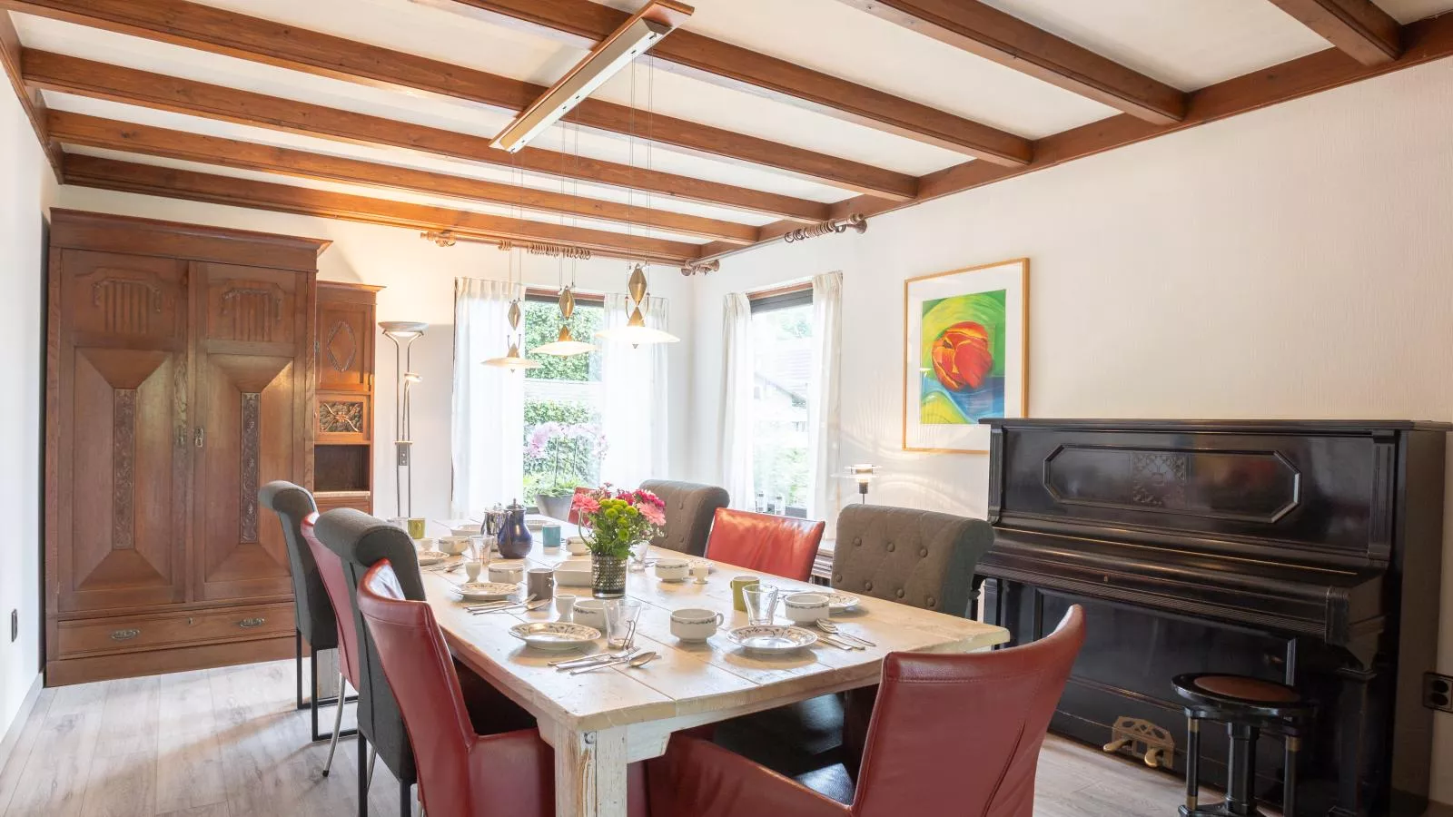 Steenenburg Zicht-Esszimmer