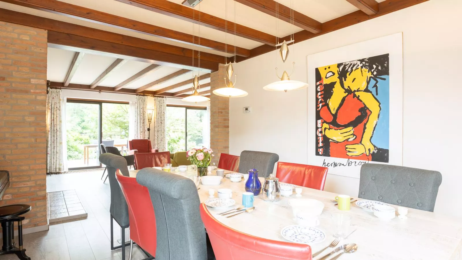 Steenenburg Zicht-Esszimmer