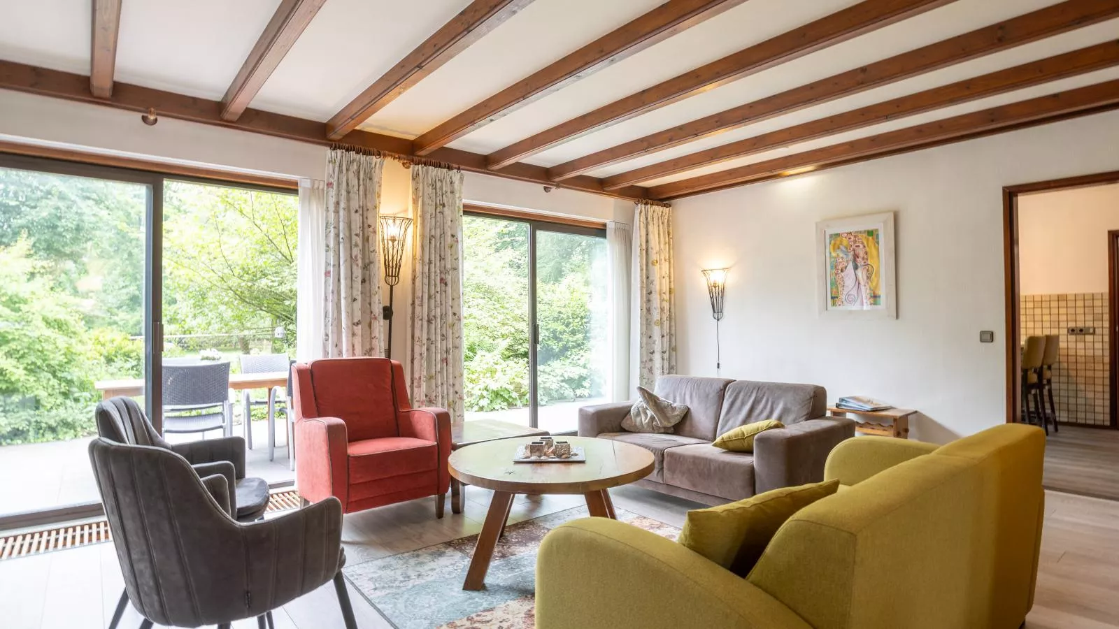Steenenburg Zicht-Wohnzimmer