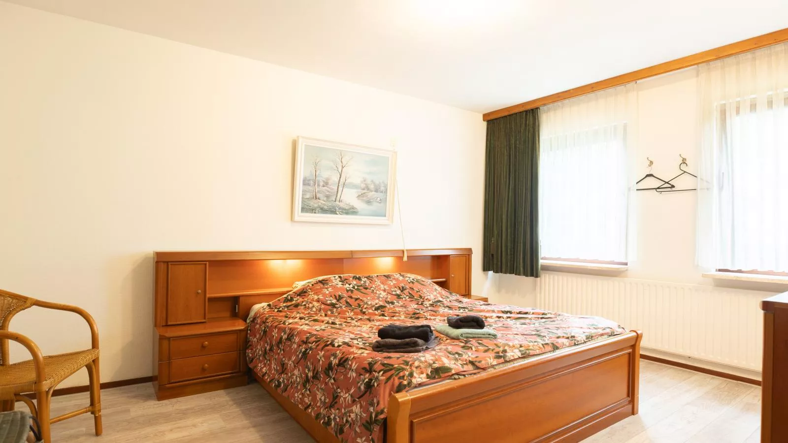 Steenenburg Zicht-Schlafzimmer
