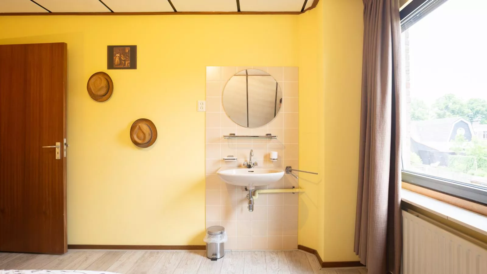 Steenenburg Zicht-Schlafzimmer