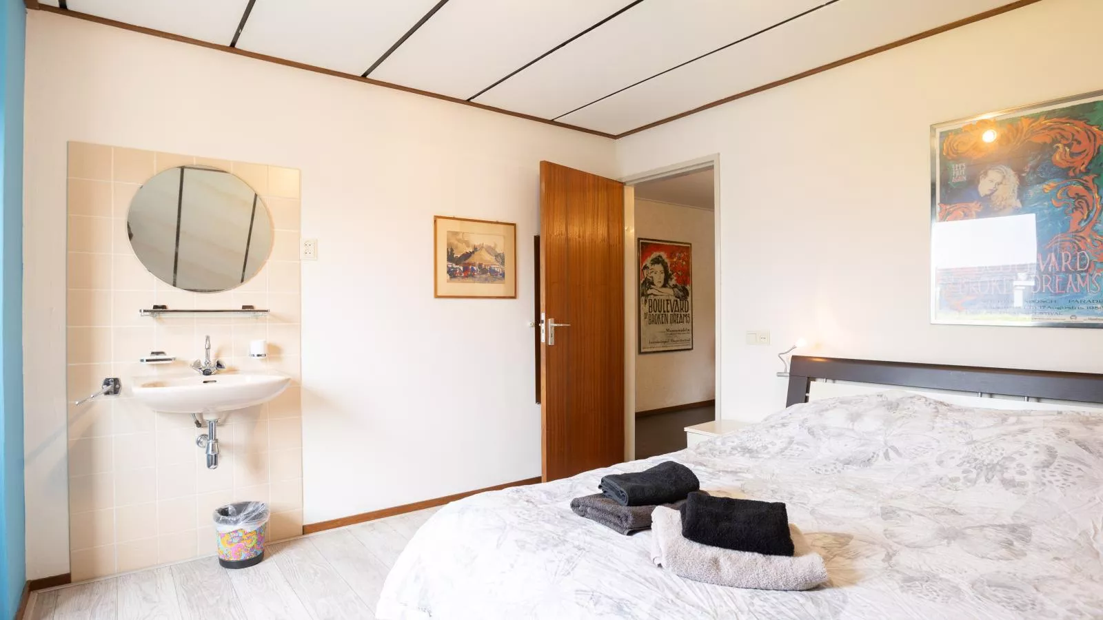 Steenenburg Zicht-Schlafzimmer