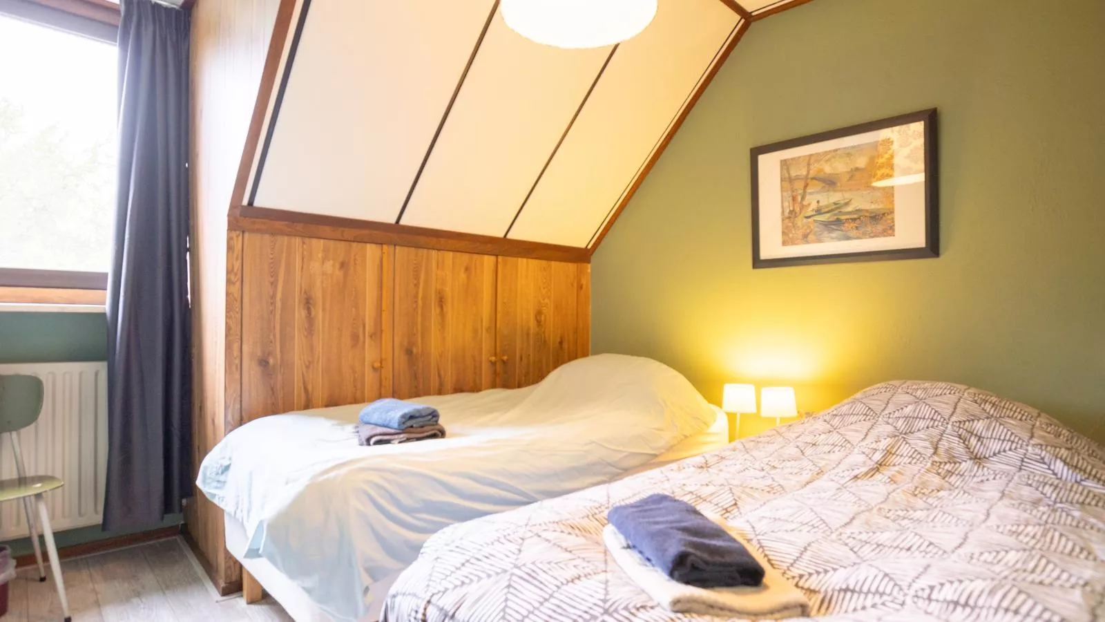 Steenenburg Zicht-Schlafzimmer