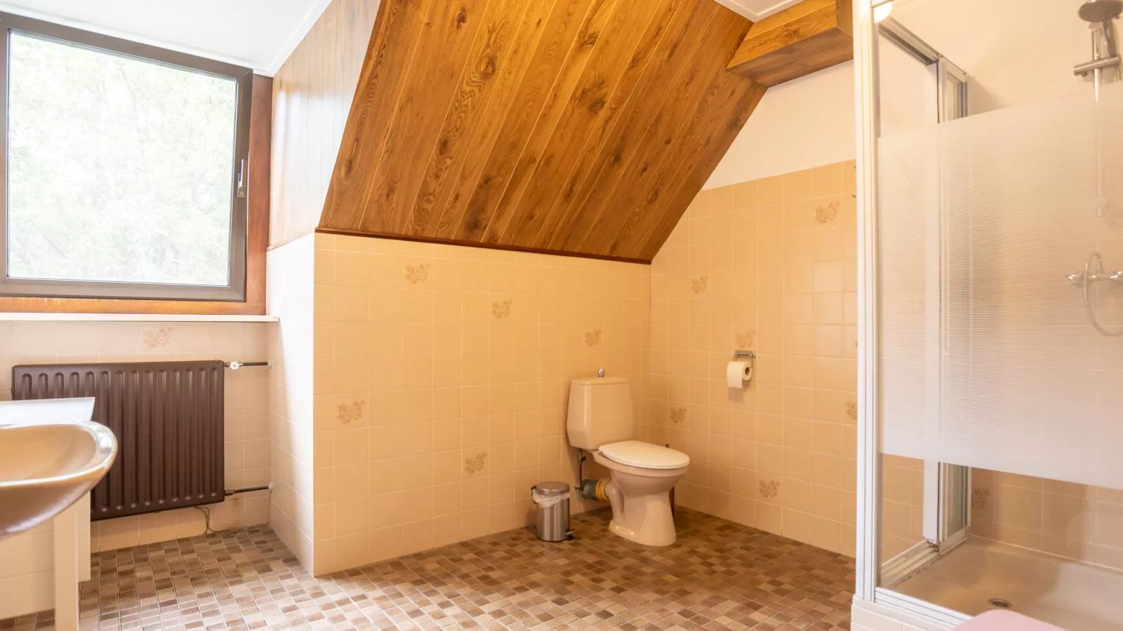 Steenenburg Zicht-Badezimmer