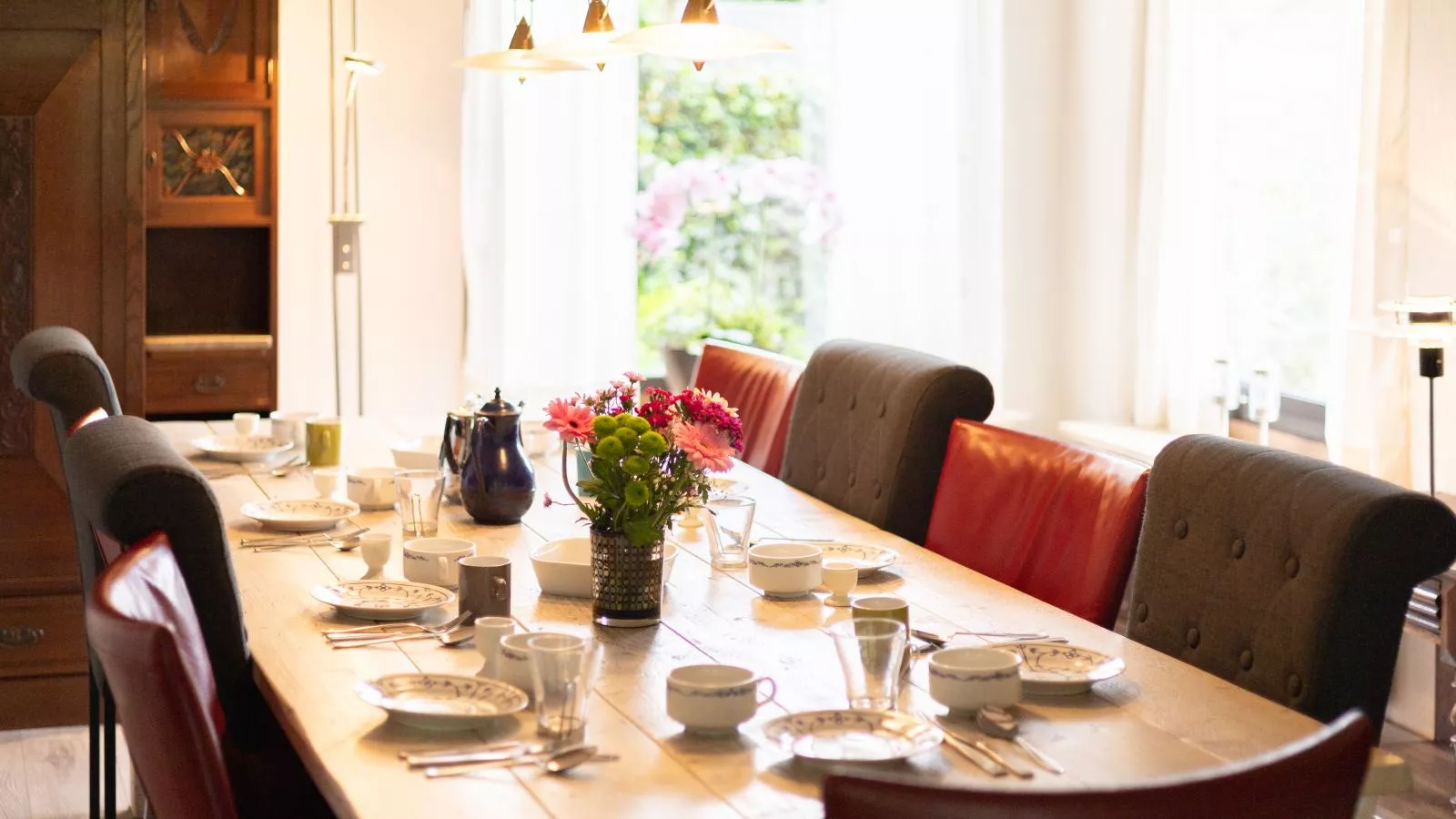 Steenenburg Zicht-Esszimmer