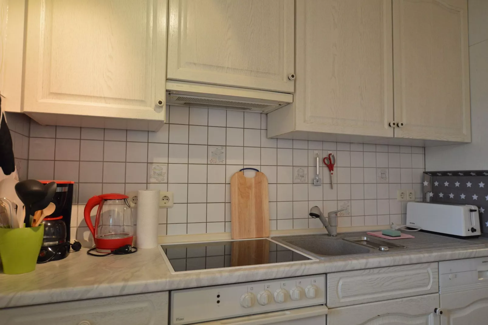 Ferienwohnung Schwebebahn-Kitchen