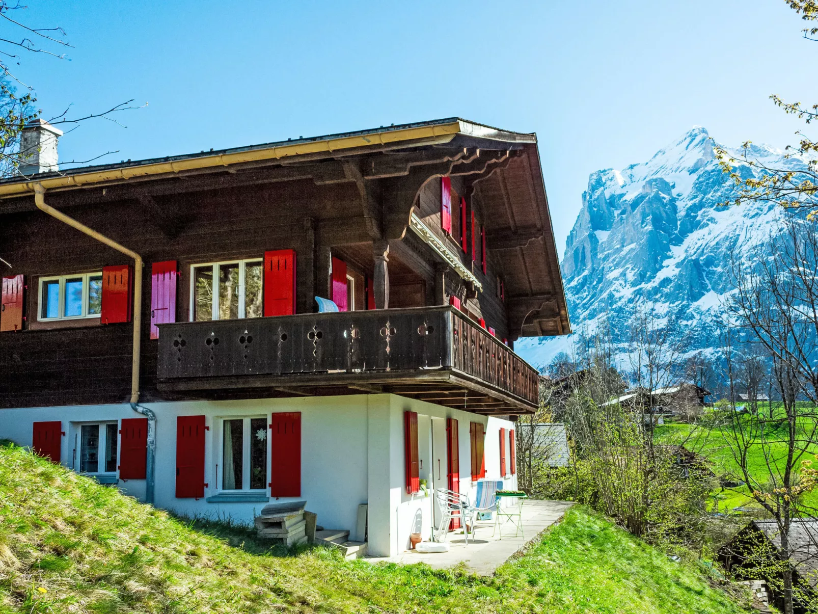Chalet Colette-Outside