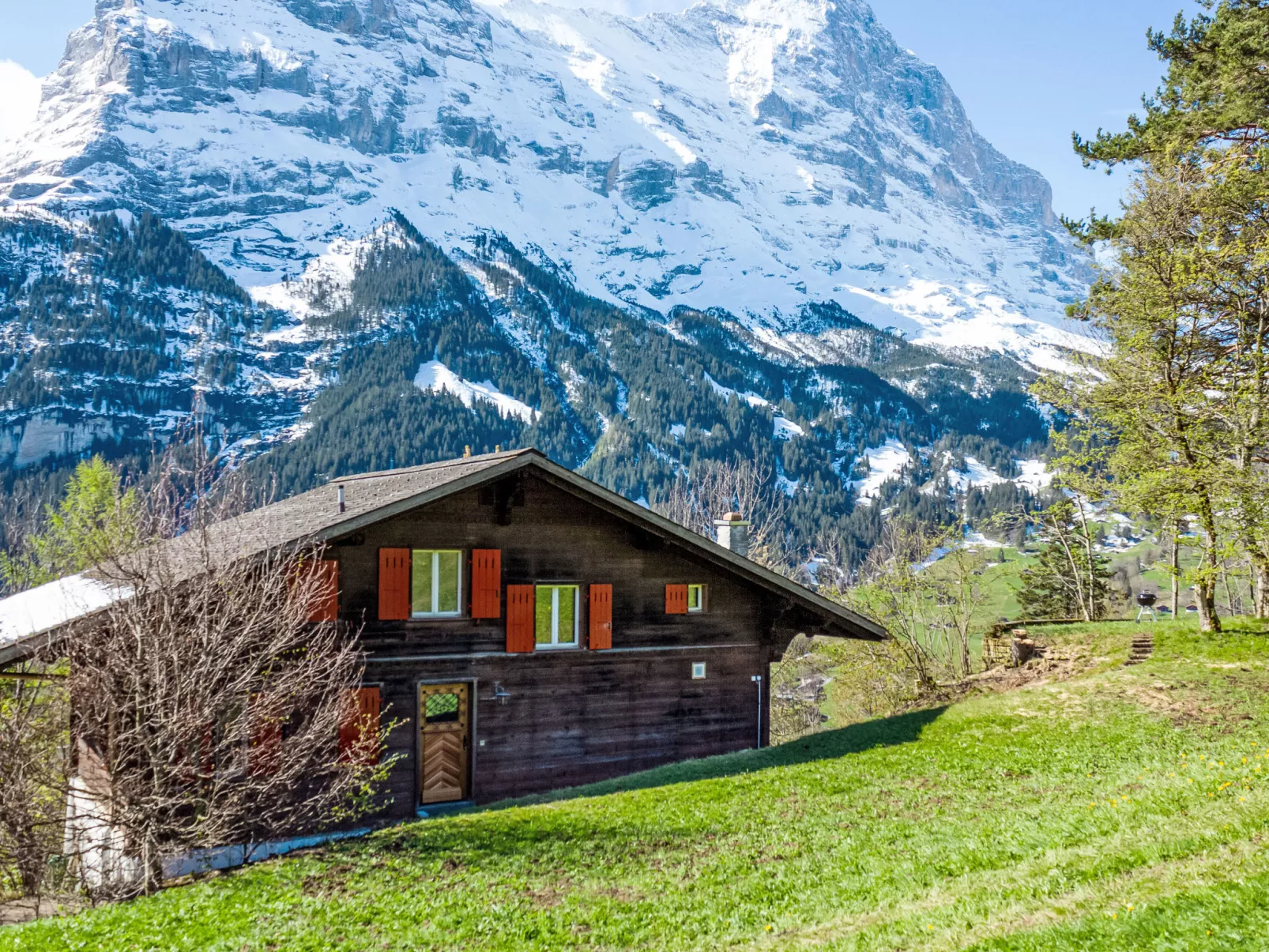 Chalet Colette-Outside