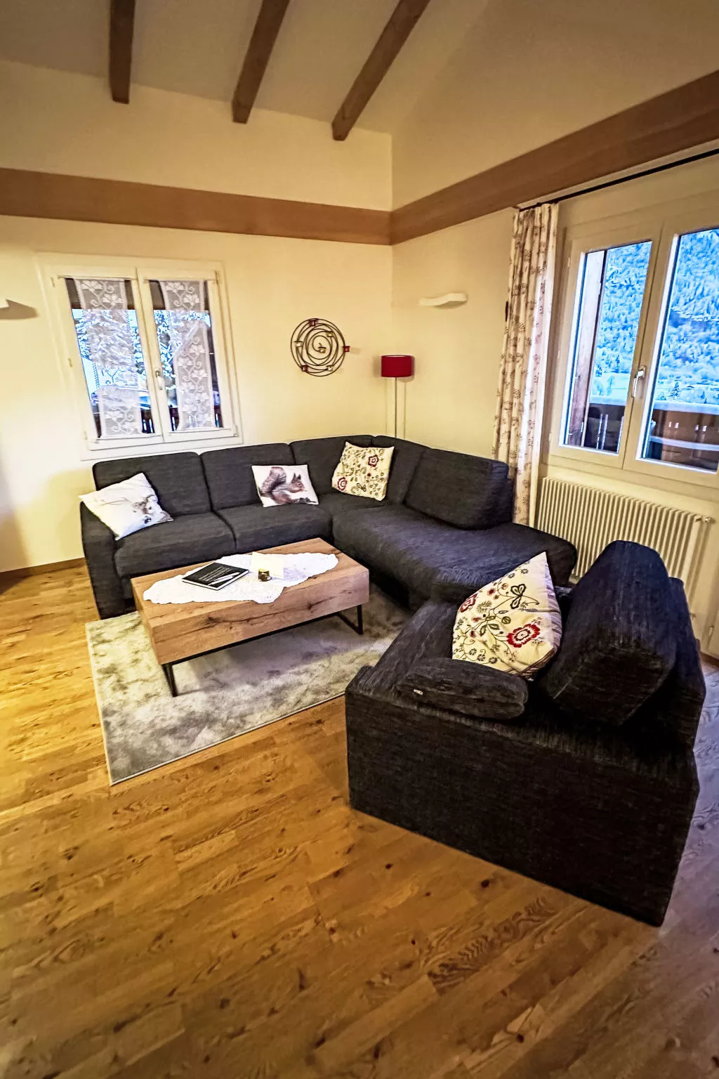 Chalet Ahornen-Inside