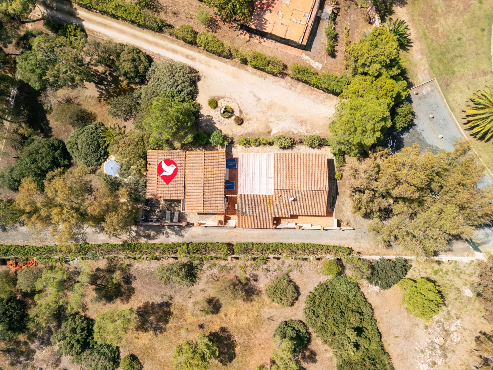 Villa Angela-Outside