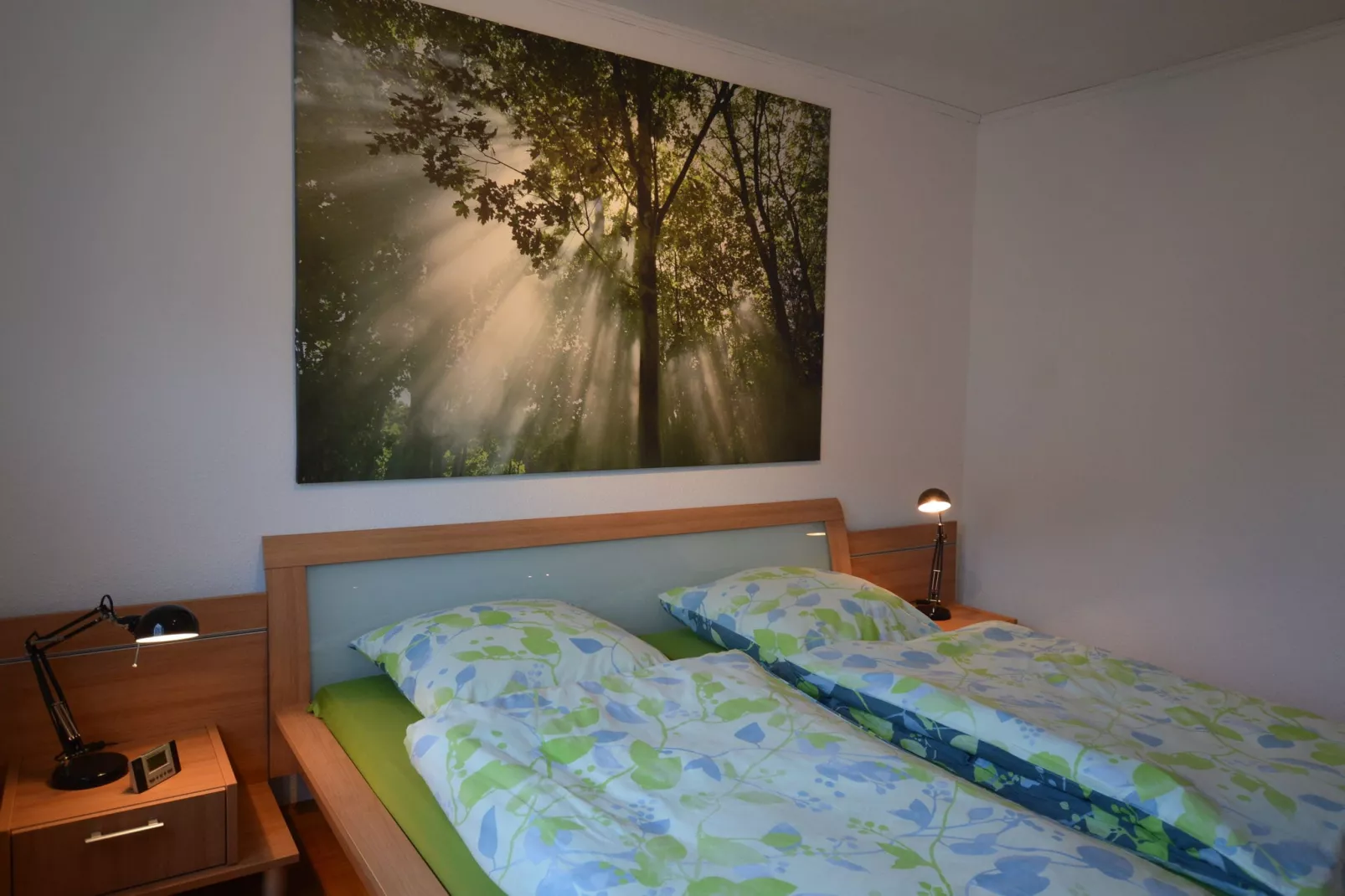 Ferienwohnung Schwebebahn-Bedroom