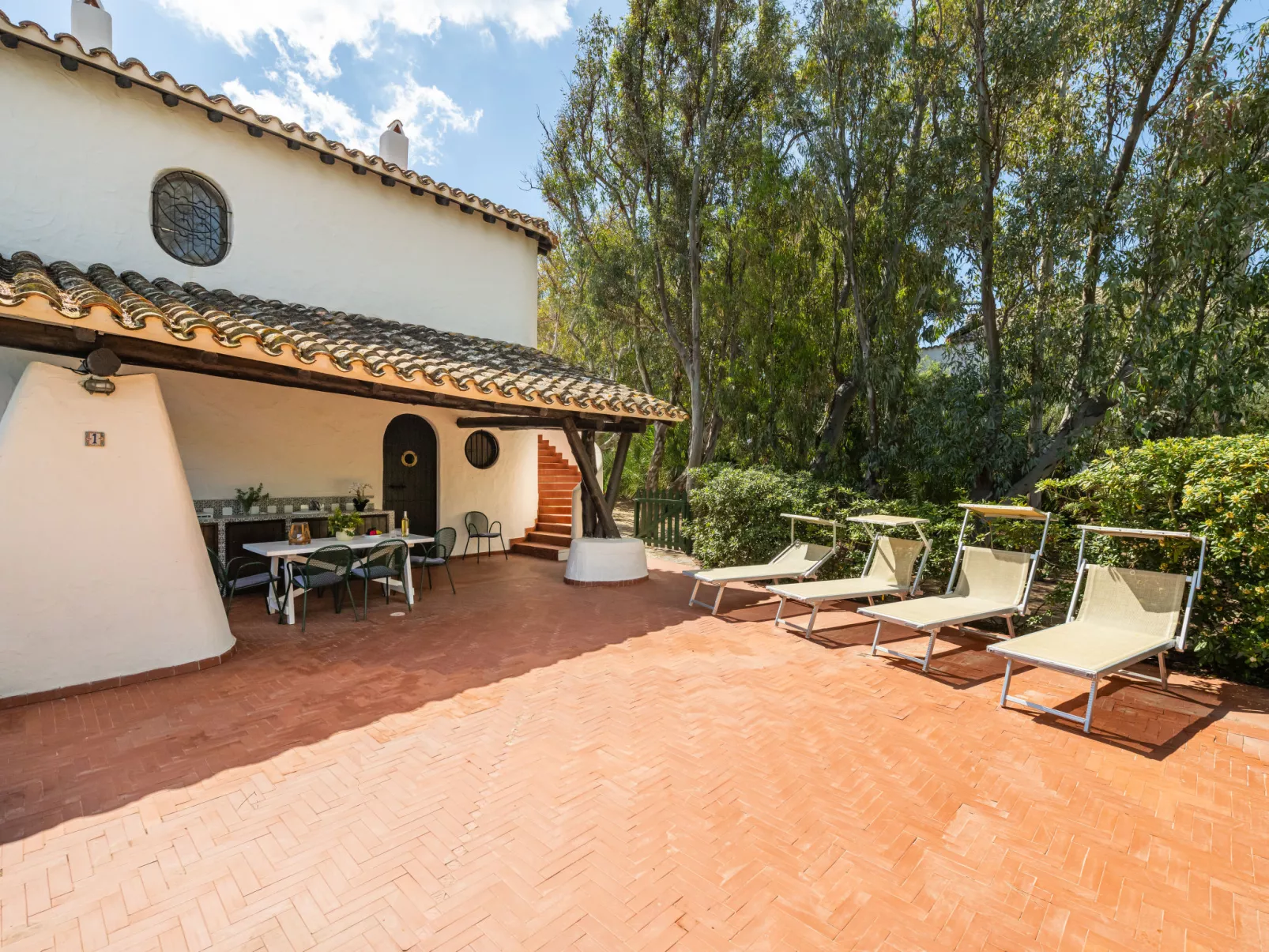 Villa Grete-Draußen