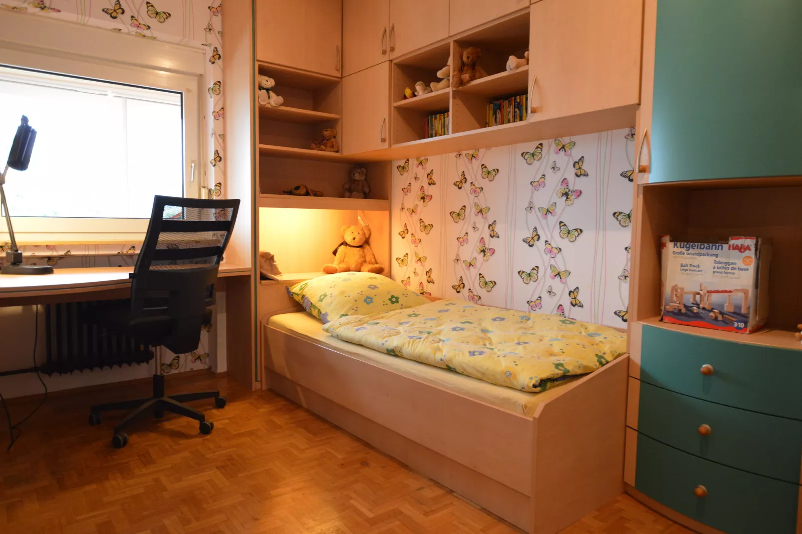 Ferienwohnung Schwebebahn-Bedroom