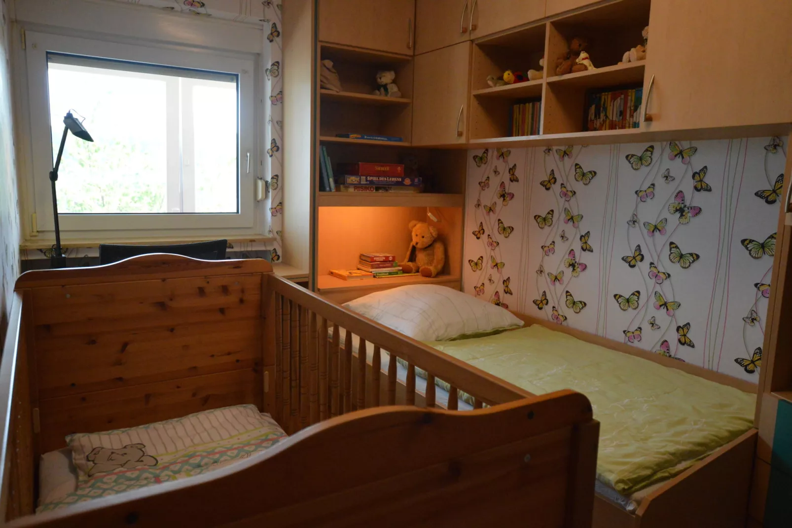 Ferienwohnung Schwebebahn-Bedroom