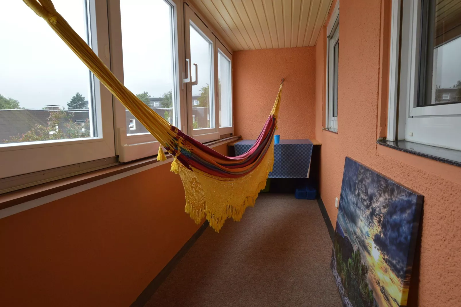 Ferienwohnung Schwebebahn-Terrace balcony
