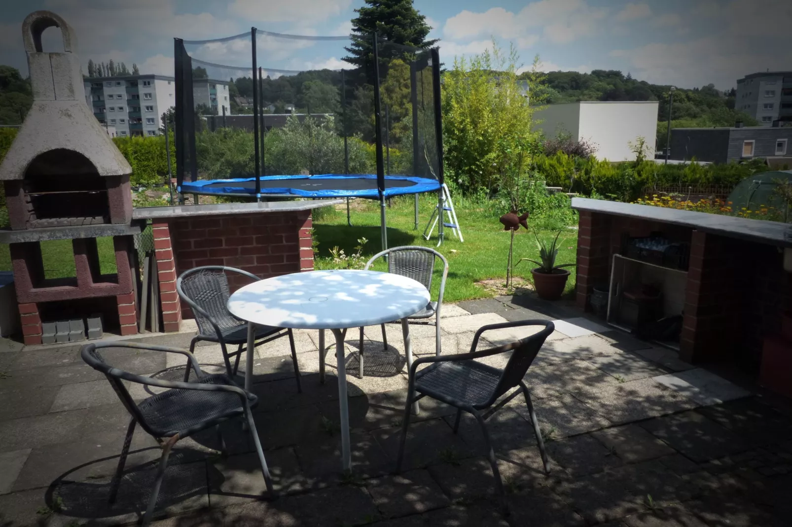 Ferienwohnung Schwebebahn-Terrace balcony