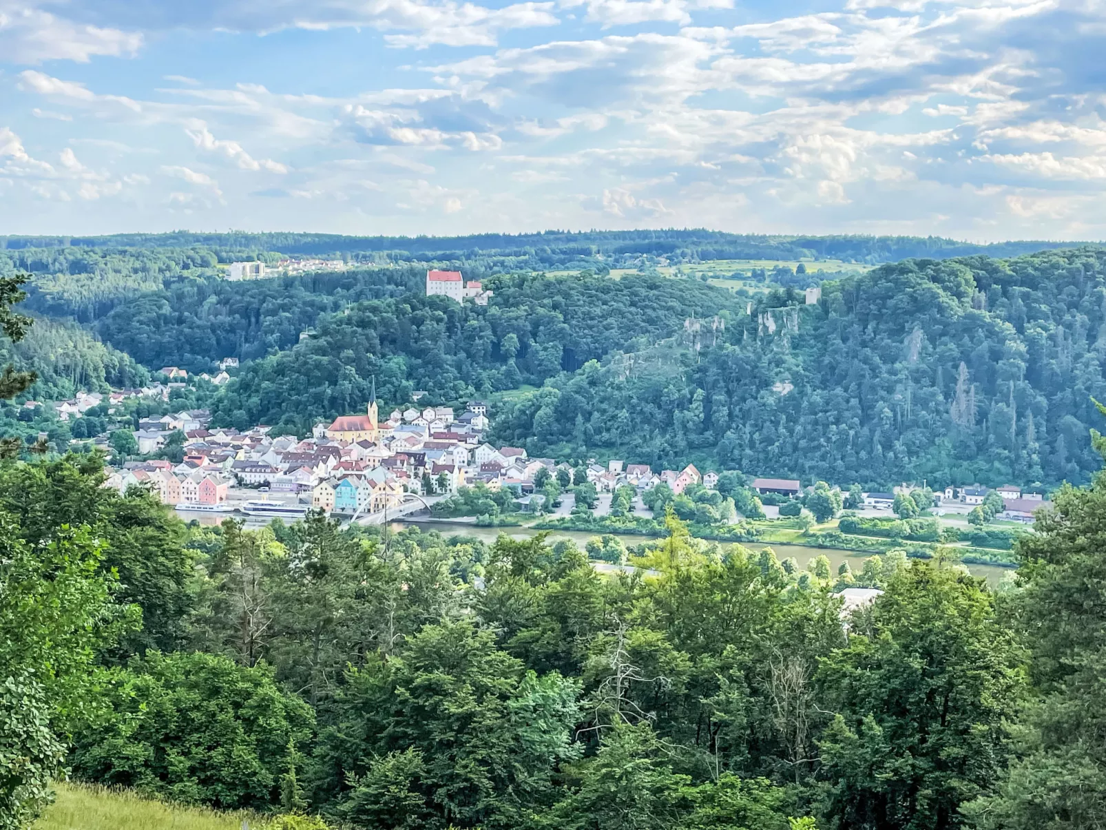 Tiny Haus Altmühlblick-Area
