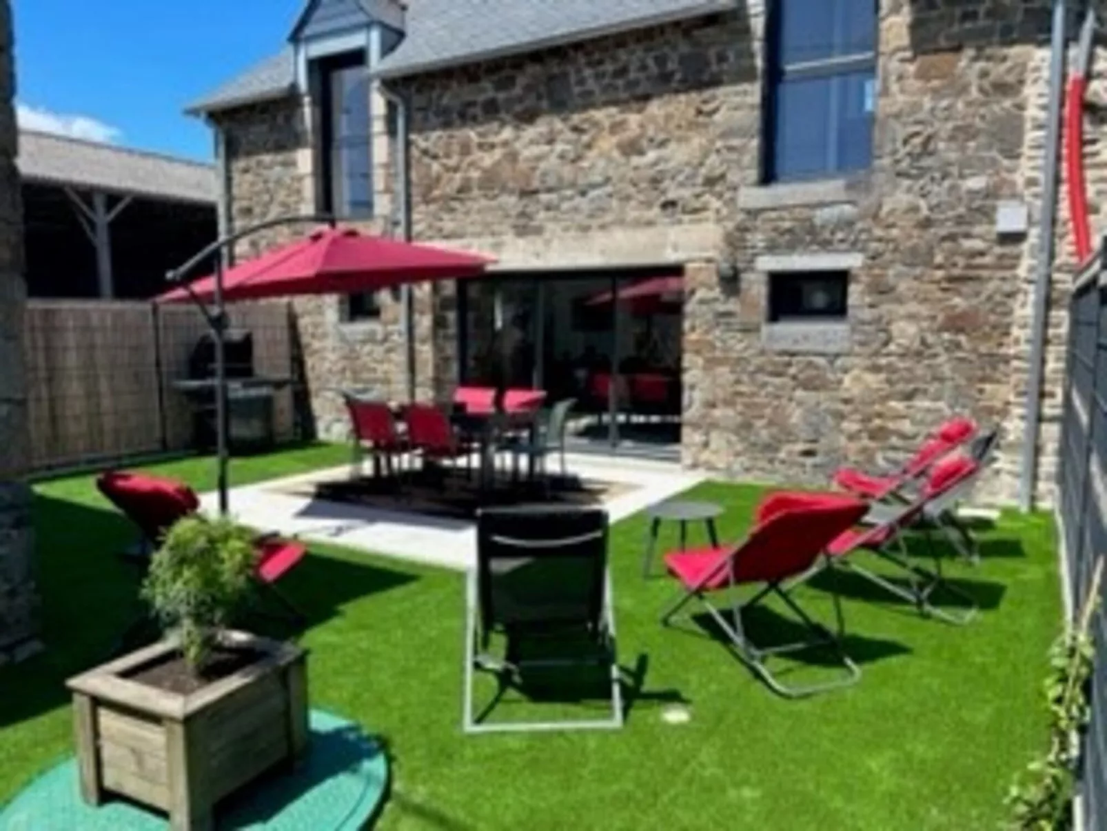 Le cottage-Outside