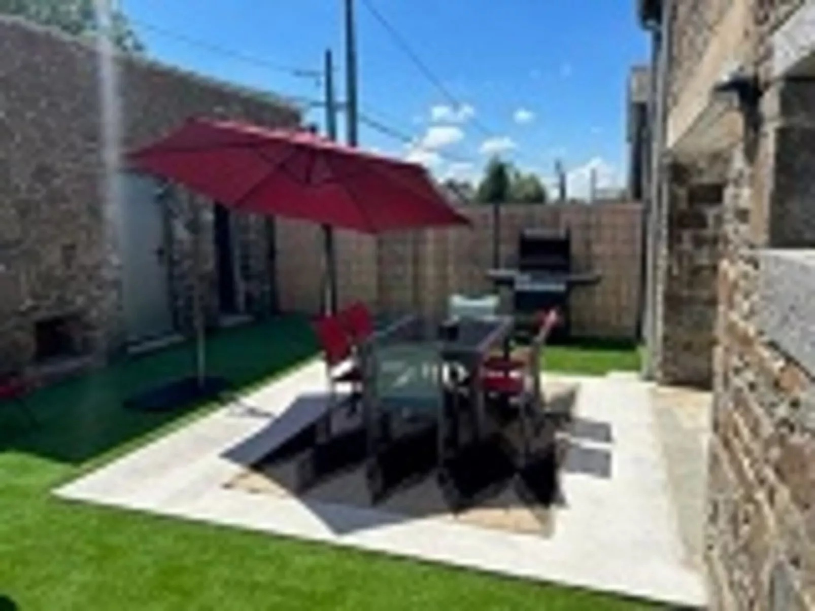 Le cottage-Outside